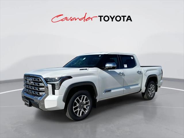 2026 Toyota Tundra 1794 Edition CrewMax 5.5' Bed