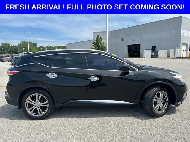 2017 Nissan Murano Platinum
