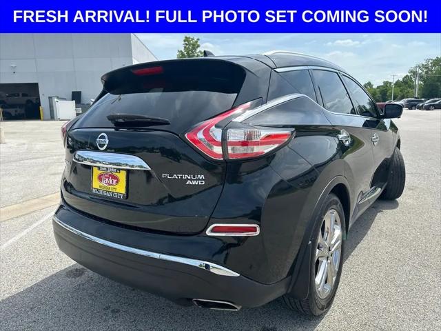 2017 Nissan Murano Platinum