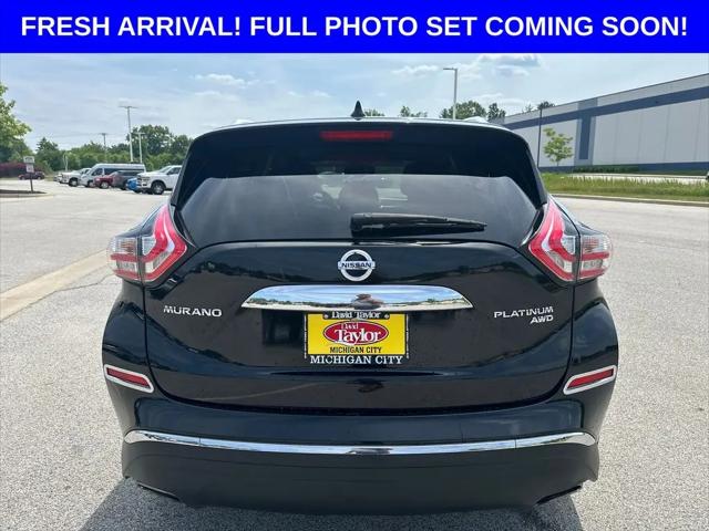 2017 Nissan Murano Platinum
