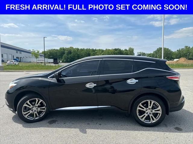 2017 Nissan Murano Platinum