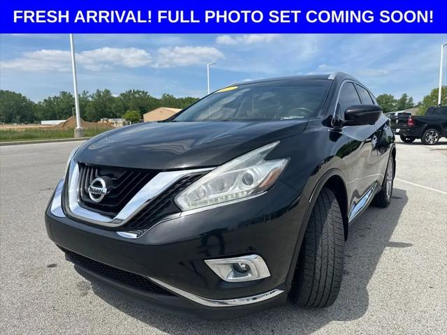 2017 Nissan Murano Platinum