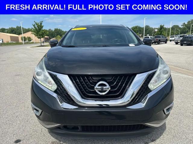 2017 Nissan Murano Platinum