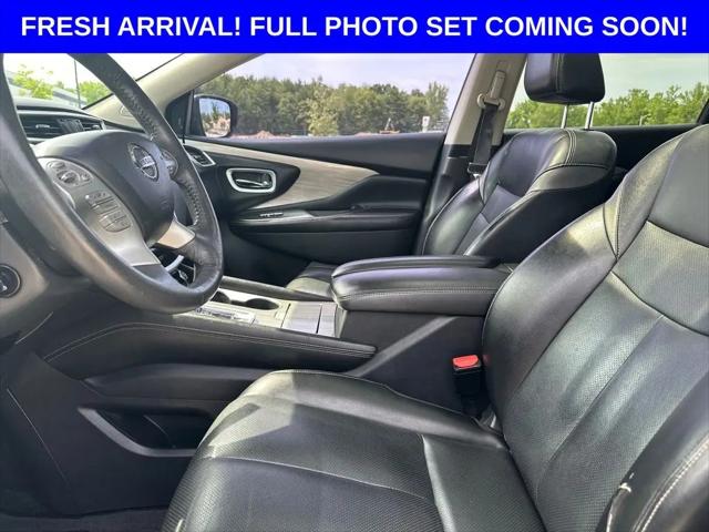 2017 Nissan Murano Platinum