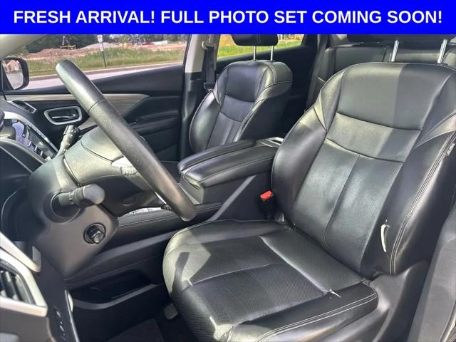 2017 Nissan Murano Platinum