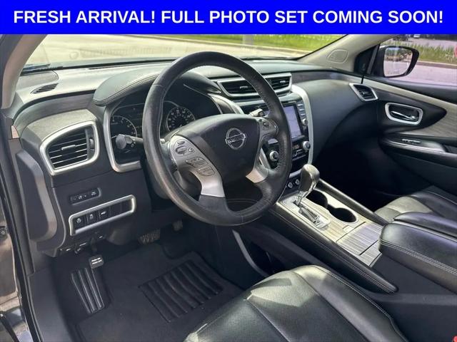 2017 Nissan Murano Platinum