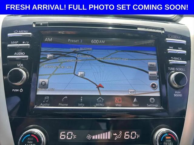 2017 Nissan Murano Platinum