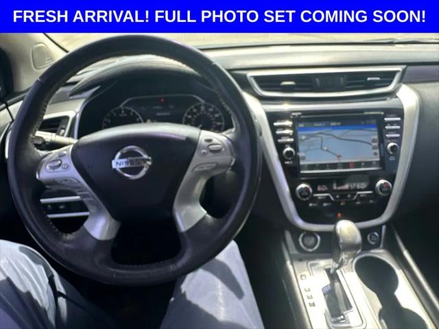 2017 Nissan Murano Platinum