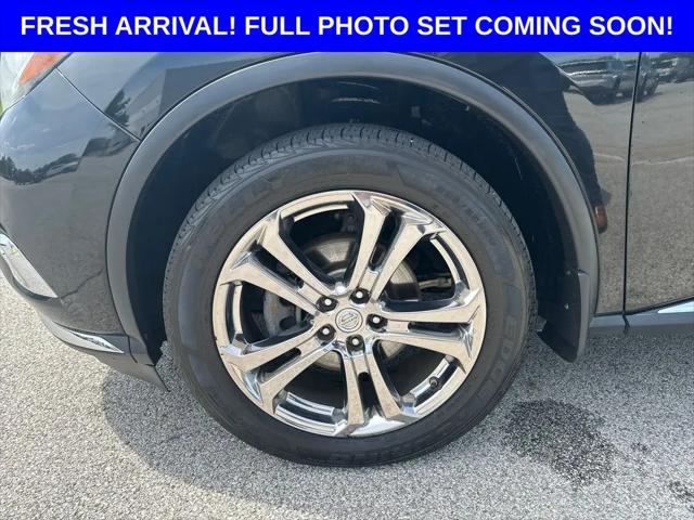 2017 Nissan Murano Platinum