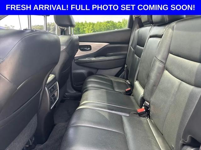2017 Nissan Murano Platinum