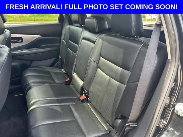2017 Nissan Murano Platinum