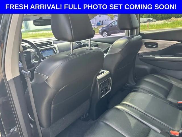 2017 Nissan Murano Platinum