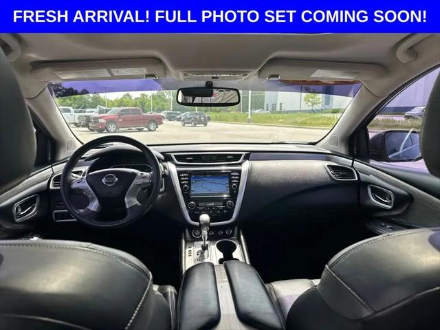 2017 Nissan Murano Platinum