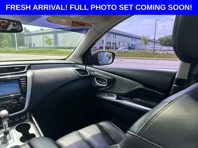 2017 Nissan Murano Platinum