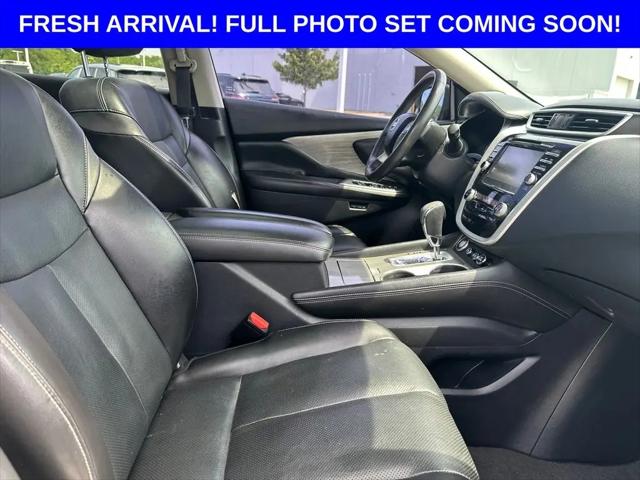 2017 Nissan Murano Platinum