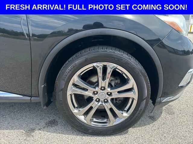 2017 Nissan Murano Platinum