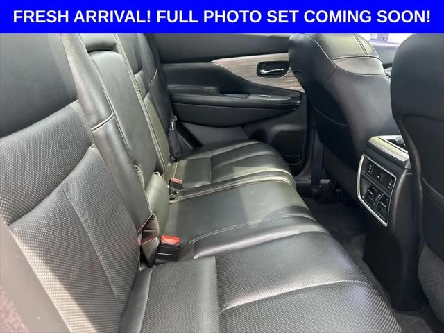 2017 Nissan Murano Platinum