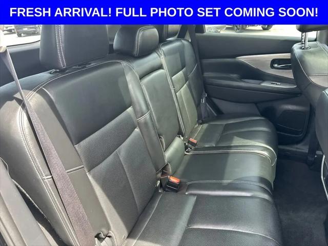 2017 Nissan Murano Platinum