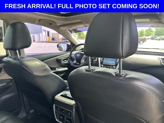 2017 Nissan Murano Platinum
