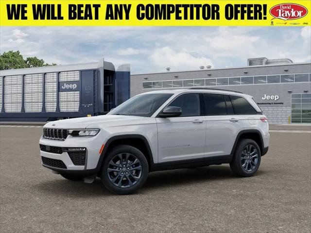 2026 Jeep Grand Cherokee 85th Anniversary Edition
