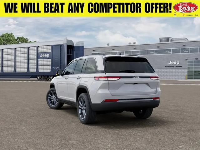 2026 Jeep Grand Cherokee 85th Anniversary Edition
