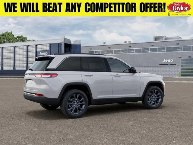 2026 Jeep Grand Cherokee 85th Anniversary Edition