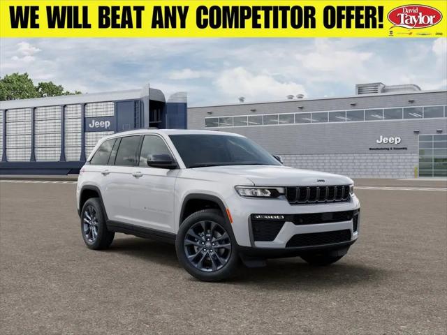 2026 Jeep Grand Cherokee 85th Anniversary Edition