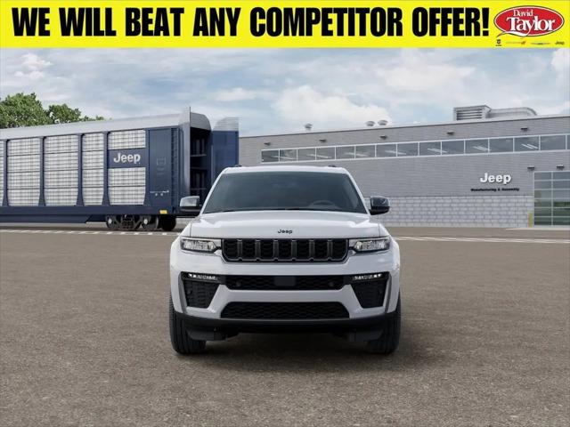 2026 Jeep Grand Cherokee 85th Anniversary Edition