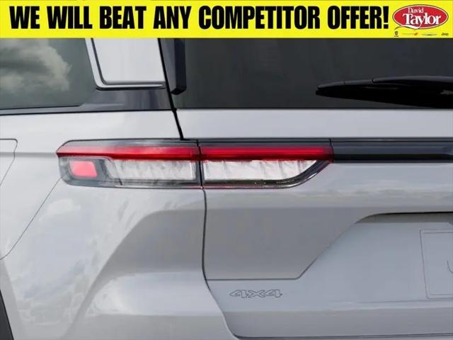 2026 Jeep Grand Cherokee 85th Anniversary Edition