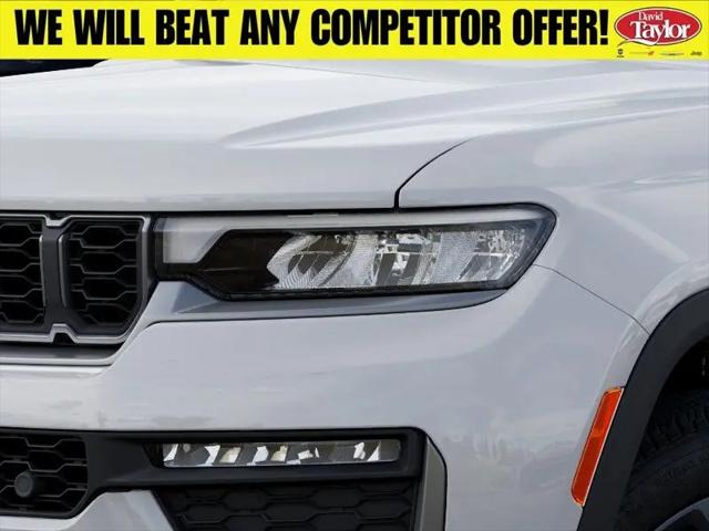2026 Jeep Grand Cherokee 85th Anniversary Edition