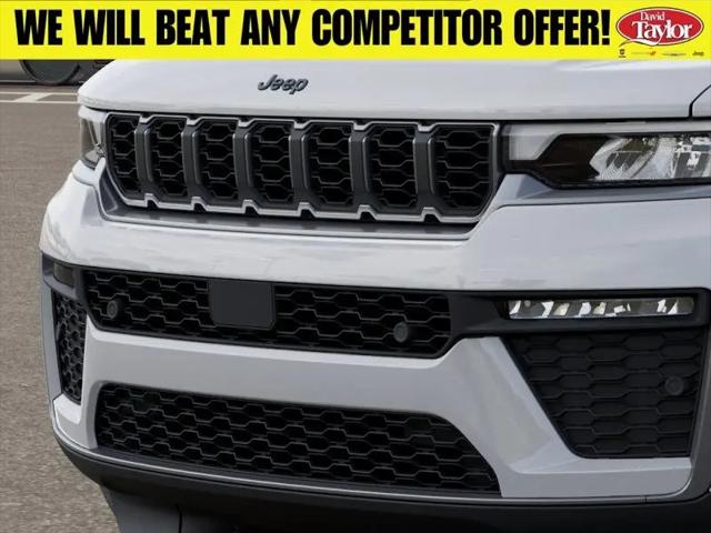 2026 Jeep Grand Cherokee 85th Anniversary Edition