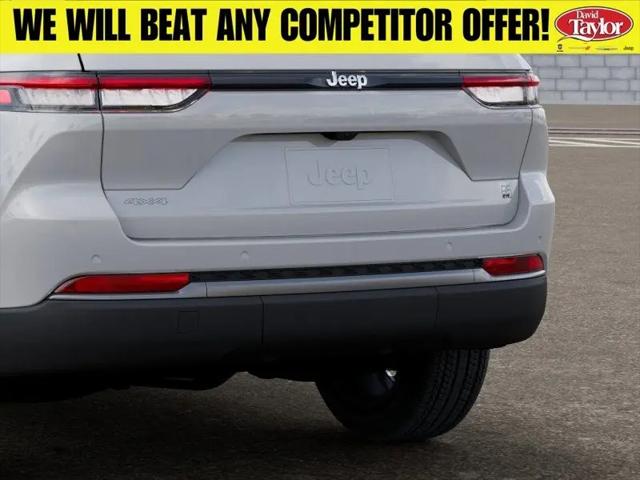 2026 Jeep Grand Cherokee 85th Anniversary Edition