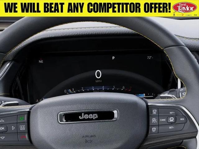 2026 Jeep Grand Cherokee 85th Anniversary Edition