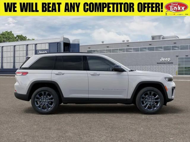 2026 Jeep Grand Cherokee 85th Anniversary Edition