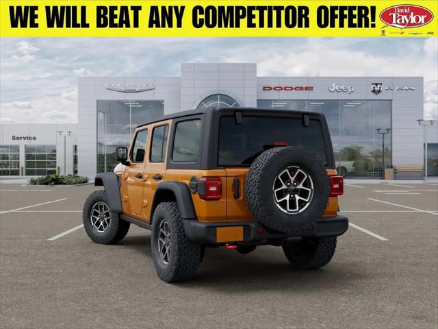 2026 Jeep Wrangler Rubicon