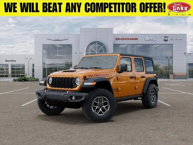 2026 Jeep Wrangler Rubicon for sale in Michigan City, IN