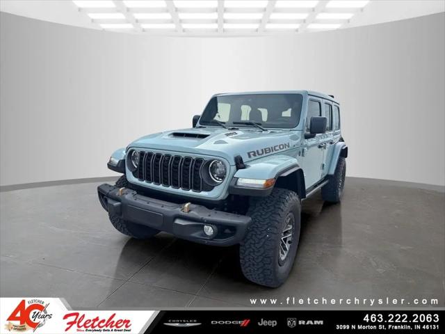 2024 Jeep Wrangler 4-Door Rubicon 392 4x4 for sale in Franklin, IN