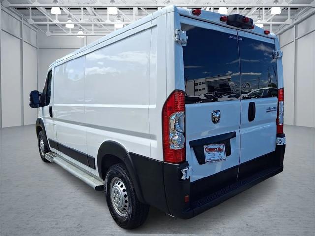 2025 Ram ProMaster 2500 Cargo Van Tradesman Low Roof 136" WB w/Pass Seat
