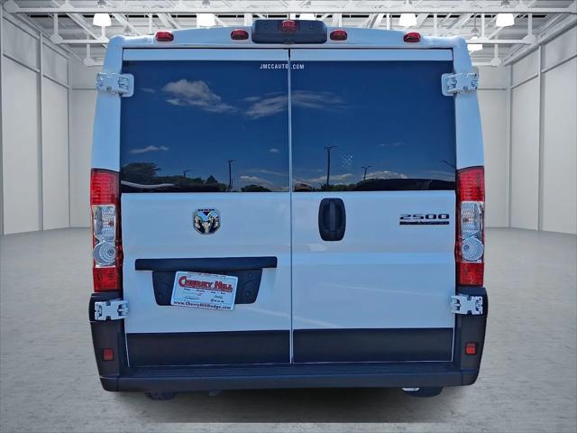 2025 Ram ProMaster 2500 Cargo Van Tradesman Low Roof 136" WB w/Pass Seat
