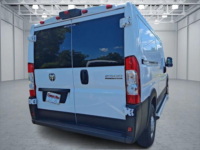 2025 Ram ProMaster 2500 Cargo Van Tradesman Low Roof 136" WB w/Pass Seat