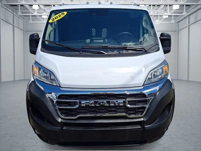 2025 Ram ProMaster 2500 Cargo Van Tradesman Low Roof 136" WB w/Pass Seat