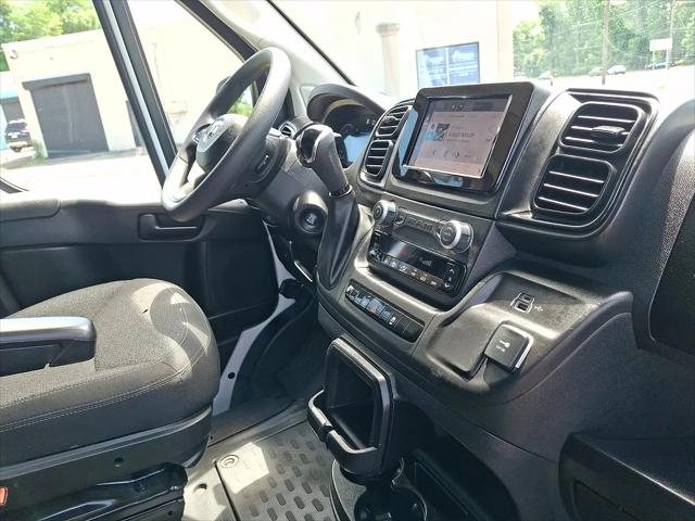 2025 Ram ProMaster 2500 Cargo Van Tradesman Low Roof 136" WB w/Pass Seat