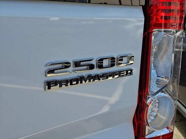 2025 Ram ProMaster 2500 Cargo Van Tradesman Low Roof 136" WB w/Pass Seat