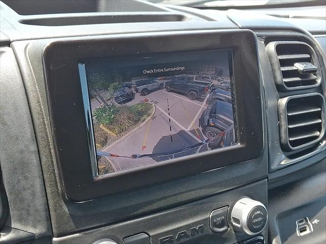 2025 Ram ProMaster 2500 Cargo Van Tradesman Low Roof 136" WB w/Pass Seat