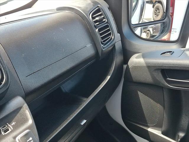 2025 Ram ProMaster 2500 Cargo Van Tradesman Low Roof 136" WB w/Pass Seat