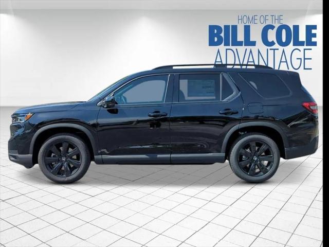 2025 Honda Pilot Black Edition