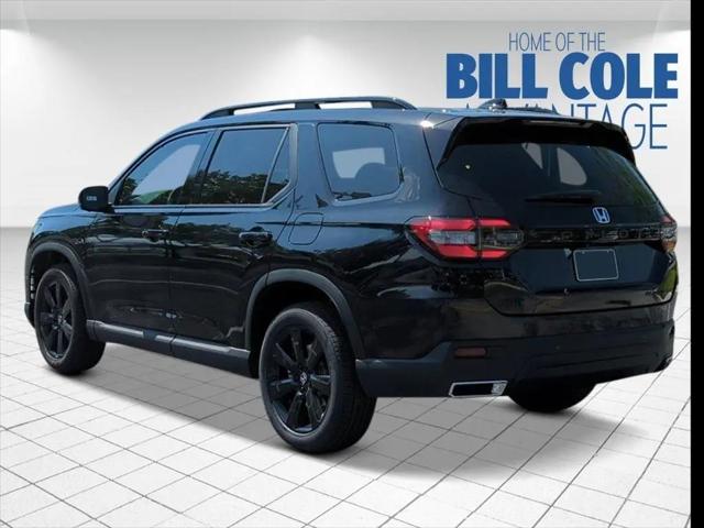2025 Honda Pilot Black Edition