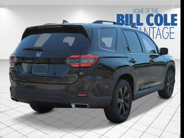 2025 Honda Pilot Black Edition