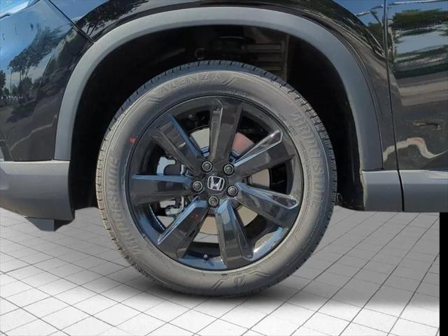 2025 Honda Pilot Black Edition