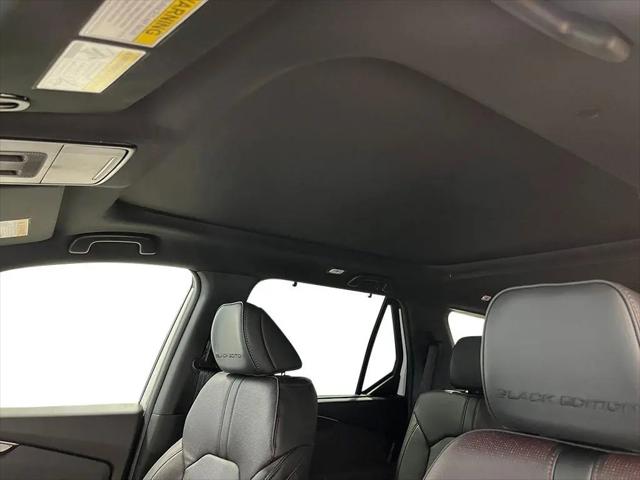 2025 Honda Pilot Black Edition